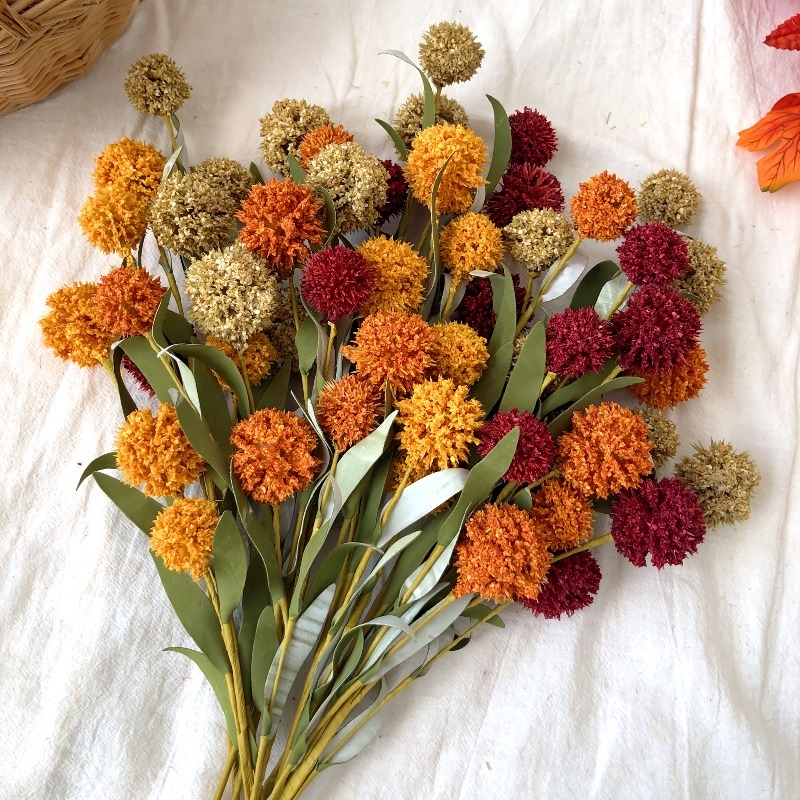 Dried Flower Bulk - زهرة الأقحوان المجففة الاصطناعية بطول 42
