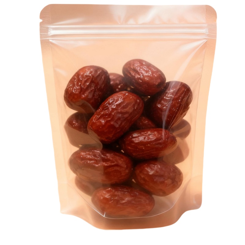 Dried Flower Bulk - تمر أحمر مجفف كبير ممتاز، فواكه