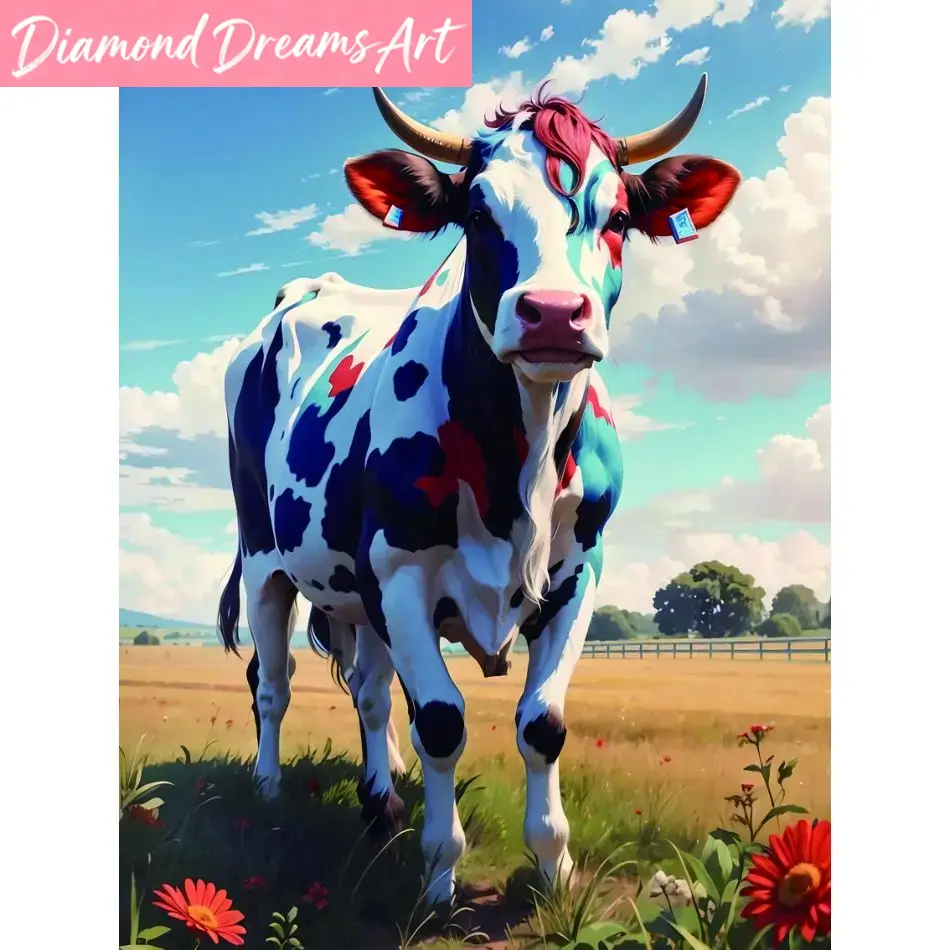 Resin Craft For Beginners - لوحة فنية ماسية بدون إطار، رسمة