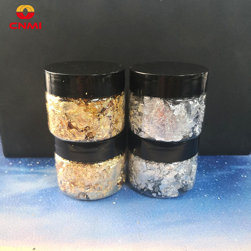 Gold Foil Flakes - 3 جرام رقائق أوراق الذهب راتنجات