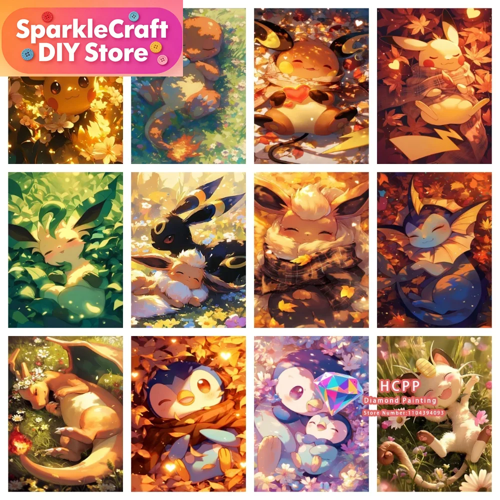 Resin Craft Kit - لوحة فنية ماسية خماسية الأبعاد بدون