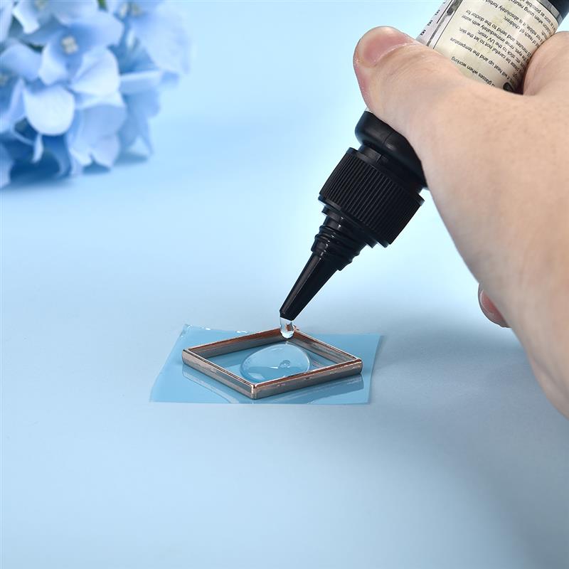 10 جرام 25 جرام الصلب UV الرات - مراجعة Epoxy Uv Resin Kit وسعره