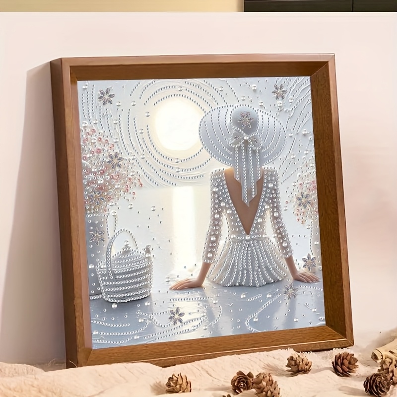 طقم رسم بالألماس لمشهد غروب ال - مراجعة Resin Craft Kit وسعره