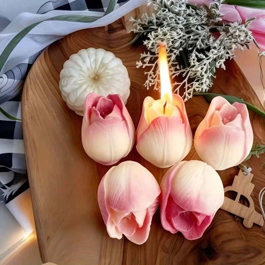 قوالب سيليكون على شكل زهرة الأ - مراجعة Resin Craft Ideas وسعره