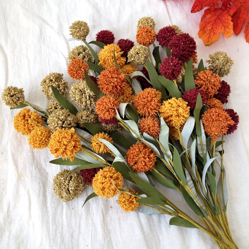 زهرة الأقحوان المجففة الاصطناع - مراجعة Dried Flower Bulk وسعره
