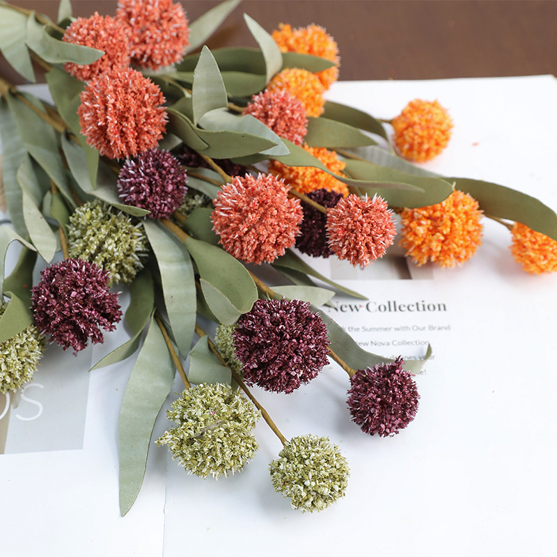 زهرة الأقحوان المجففة الاصطناع - مراجعة Dried Flower Bulk وسعره