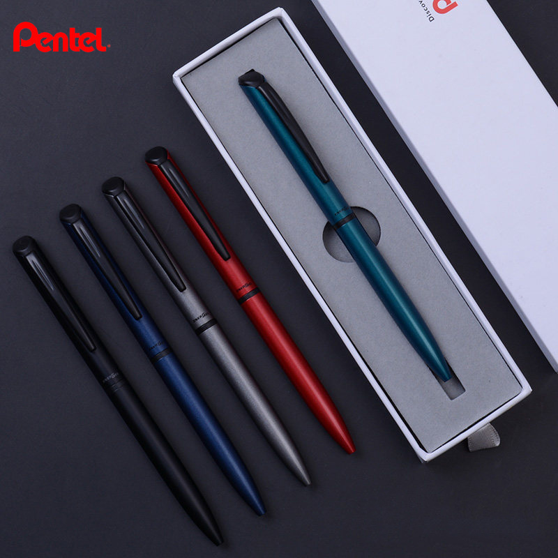 قلم جل للجسم معدني بالكامل من  - مراجعة Pentel Pen Sign Pen وسعره