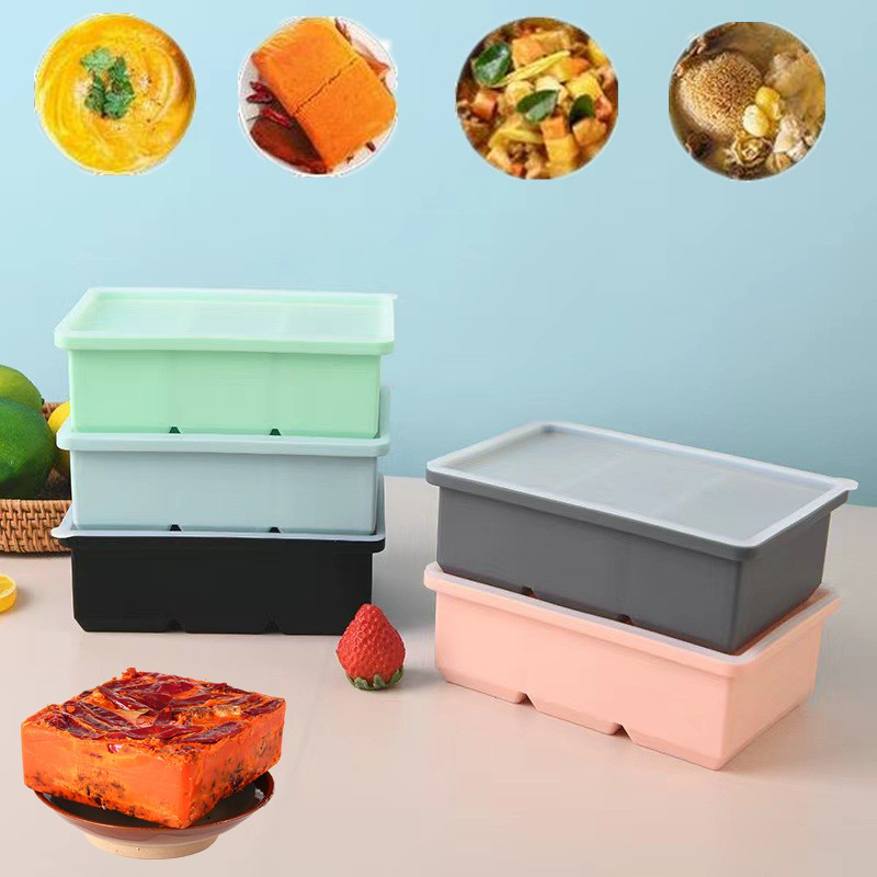 1 قطعة تخزين العملاق للوجبات ا - مراجعة Serving Tray Mold وسعره