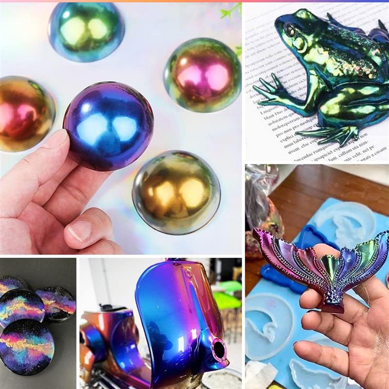 مجموعة صبغة راتنجات الإيبوكسي  - مراجعة Epoxy Uv Resin Kit وسعره