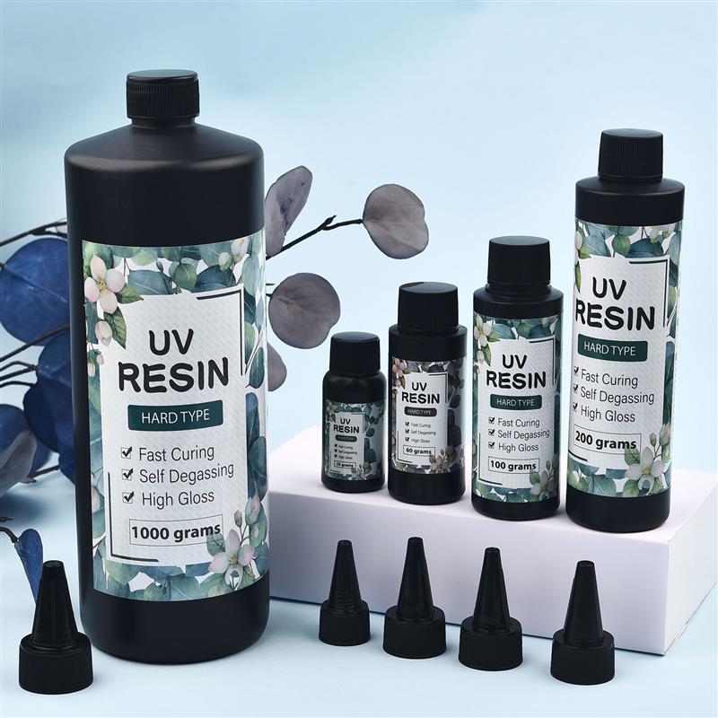 من الصعب الأشعة فوق البنفسجية  - مراجعة Epoxy Uv Resin Kit وسعره