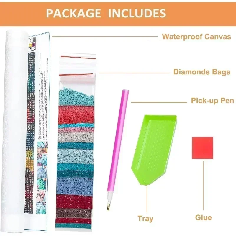 طقم رسم بالألماس بدون إطار لشخ - مراجعة Resin Craft Kit وسعره