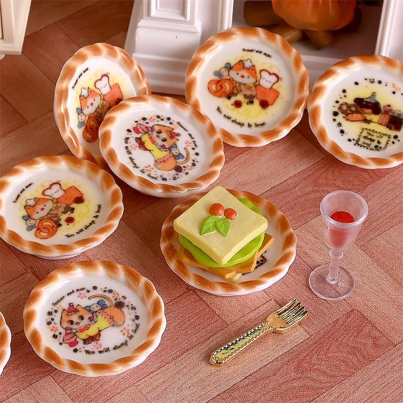 10 قطعة/المجموعة دمية مصغرة جر - مراجعة Resin Craft Kit وسعره