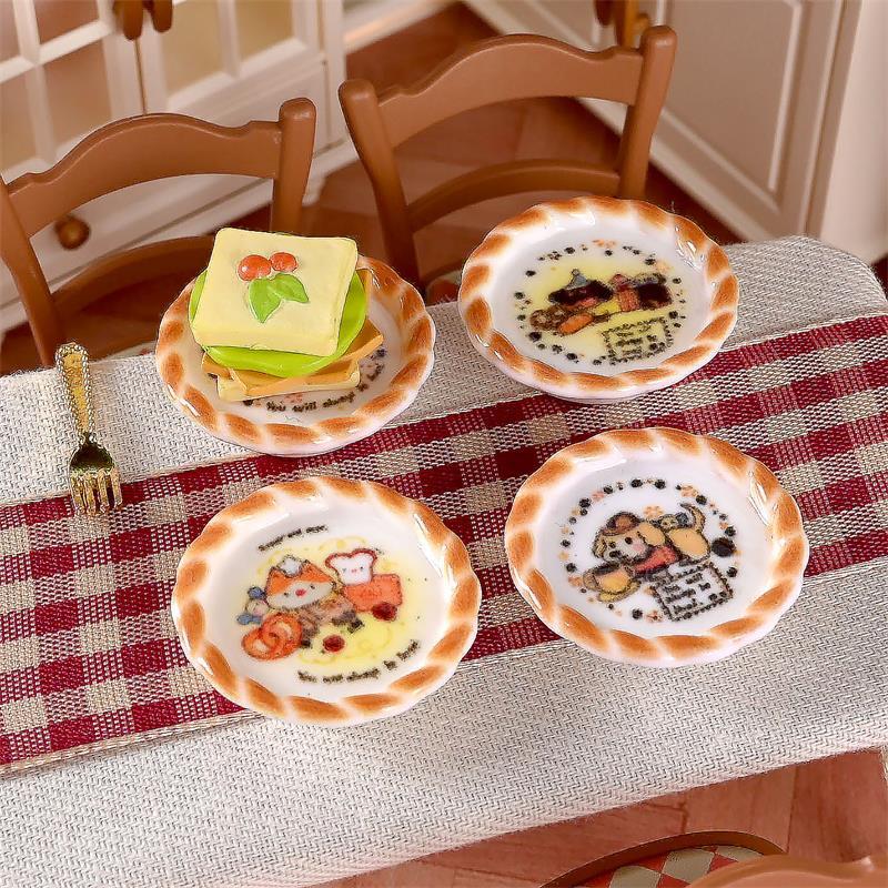 10 قطعة/المجموعة دمية مصغرة جر - مراجعة Resin Craft Kit وسعره