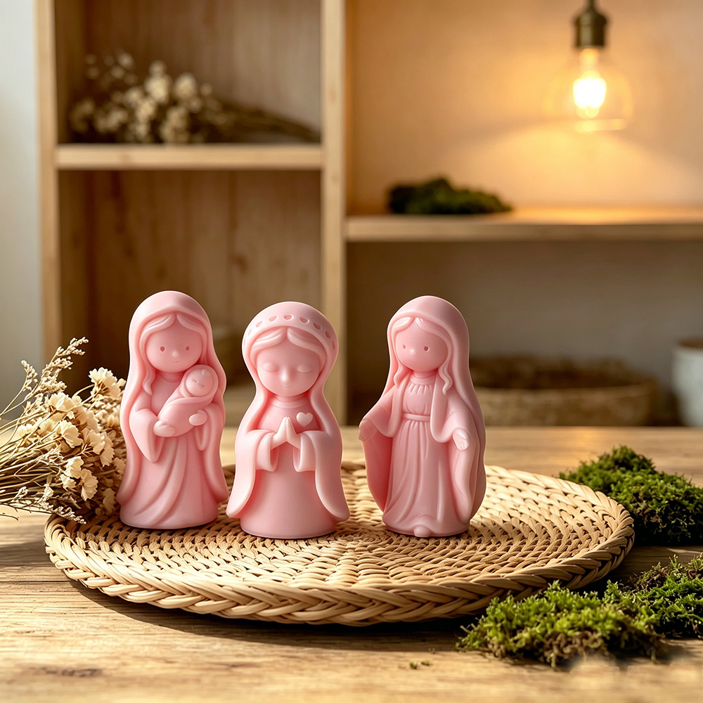 قالب سيليكون ثلاثي الأبعاد على - مراجعة Resin Craft Ideas وسعره