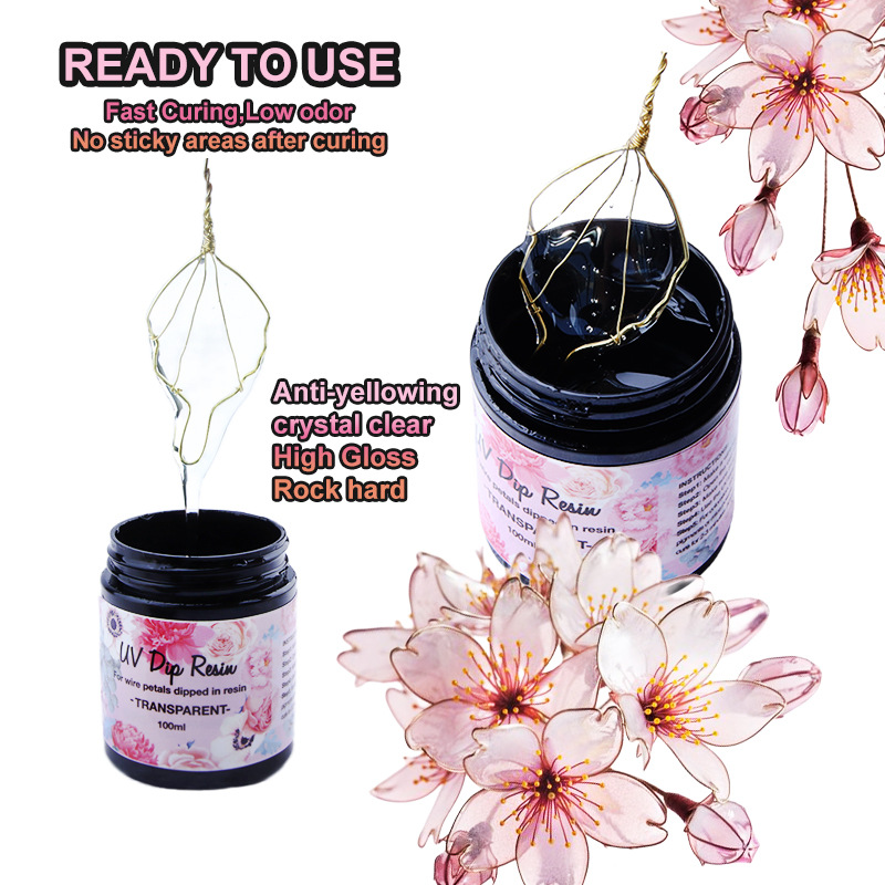 صمغ راتنج الأشعة فوق البنفسجية - مراجعة Flower Preservation Resin وسعره