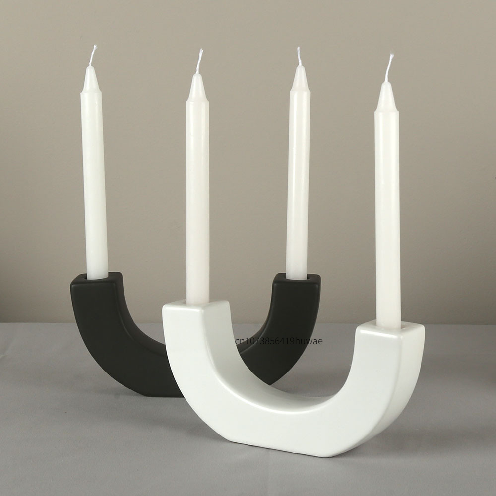 S/M/L/U-شكل شمعة حامل قالب من  - مراجعة Serving Tray Mold وسعره