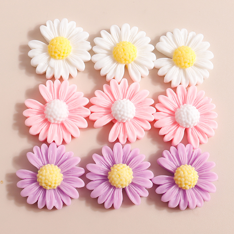 10 قطعة 20*20 مللي متر Kawaii  - مراجعة Flower Preservation Resin وسعره