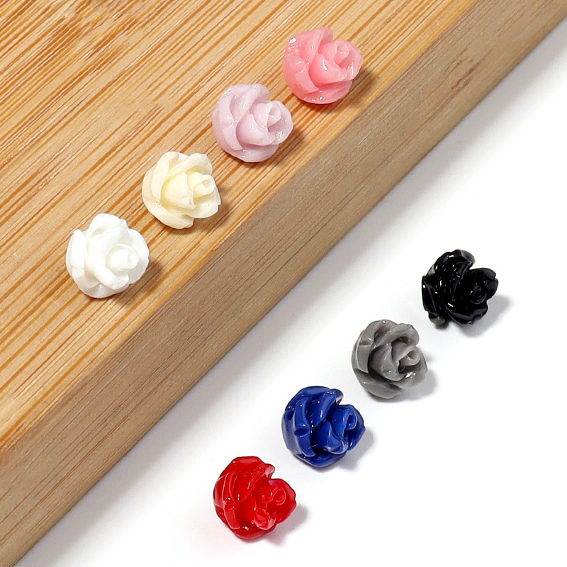 حبات مرجان مقلدة لصنع المجوهرا - مراجعة Flower Preservation Resin وسعره