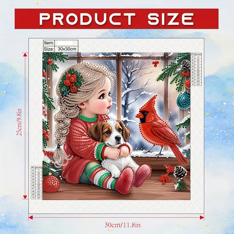 مجموعة اللوحة الماسية للفتيات  - مراجعة Resin Craft Kit وسعره