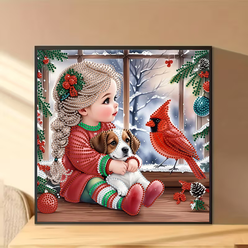 مجموعة اللوحة الماسية للفتيات  - مراجعة Resin Craft Kit وسعره