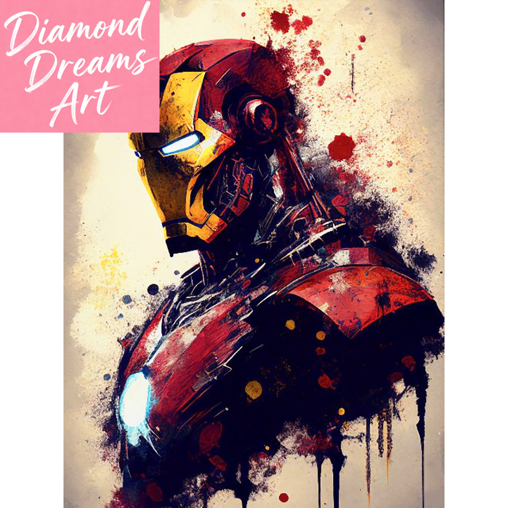 مجموعة رسم بالألماس من مارفل،  - مراجعة Resin Craft Kit وسعره