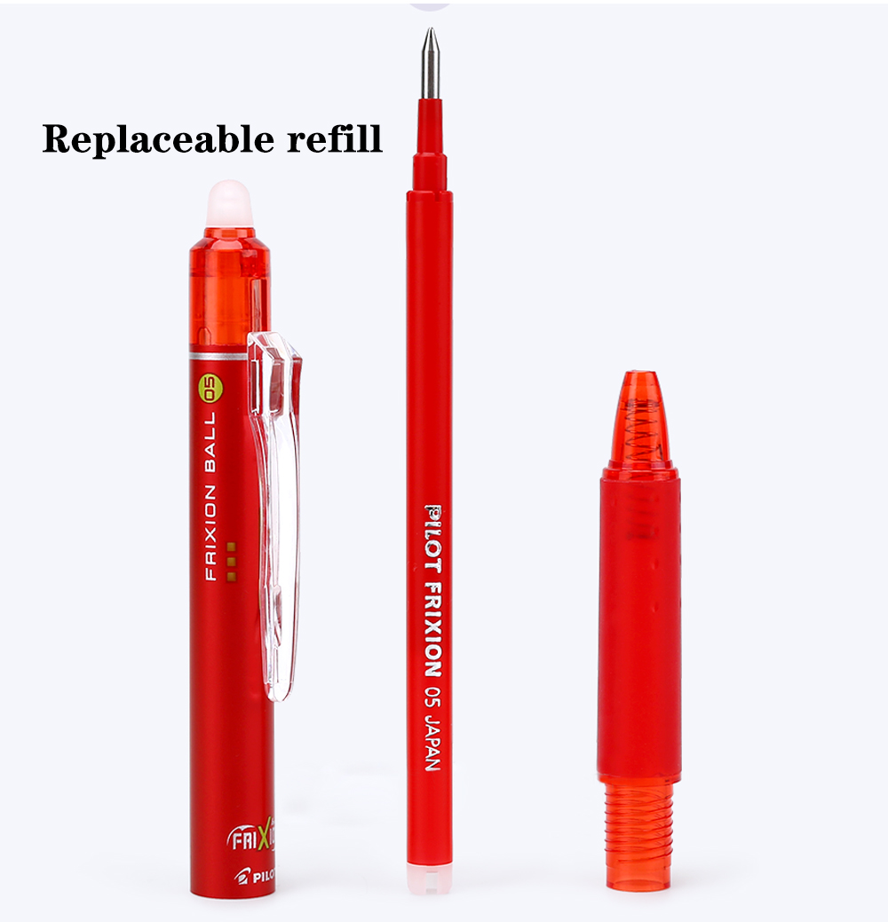 اليابان الطيار فريكسيون قابل ل - مراجعة Pilot Pen Frixion وسعره