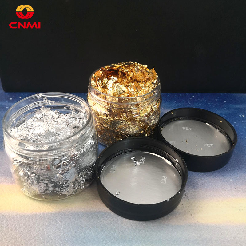 3 جرام رقائق أوراق الذهب راتنج - مراجعة Gold Foil Flakes وسعره
