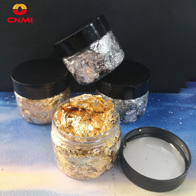 3 جرام رقائق أوراق الذهب راتنج - مراجعة Gold Foil Flakes وسعره