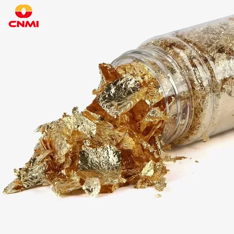 3 جرام رقائق أوراق الذهب راتنج - مراجعة Gold Foil Flakes وسعره