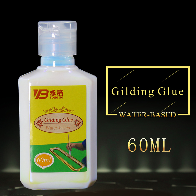 التذهيب الغراء ورقة الذهب احبا - مراجعة Gold Foil Flakes وسعره