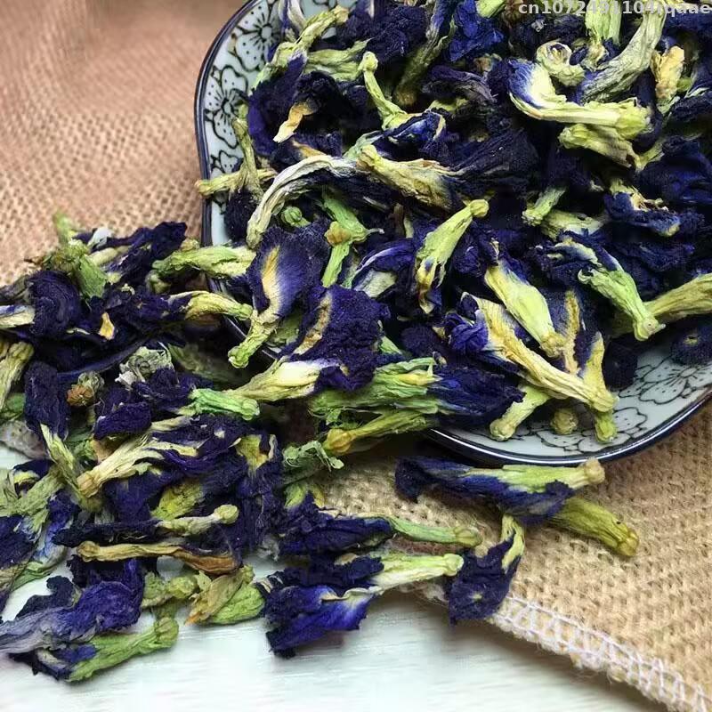 زهرة الفراشة الطبيعية المجففة، - مراجعة Dried Flower Bulk وسعره