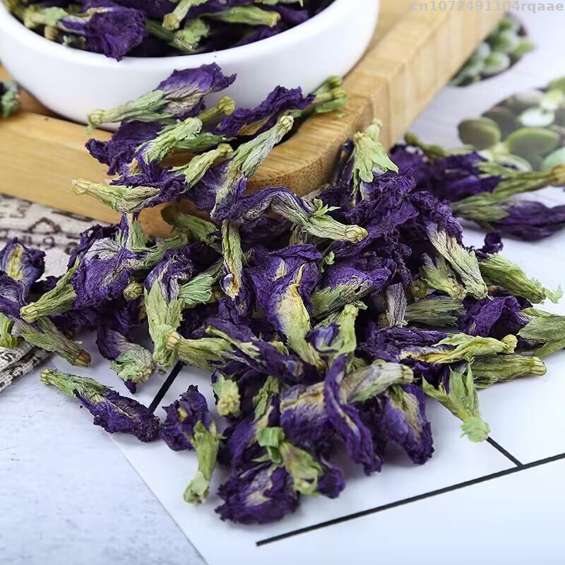 زهرة الفراشة الطبيعية المجففة، - مراجعة Dried Flower Bulk وسعره