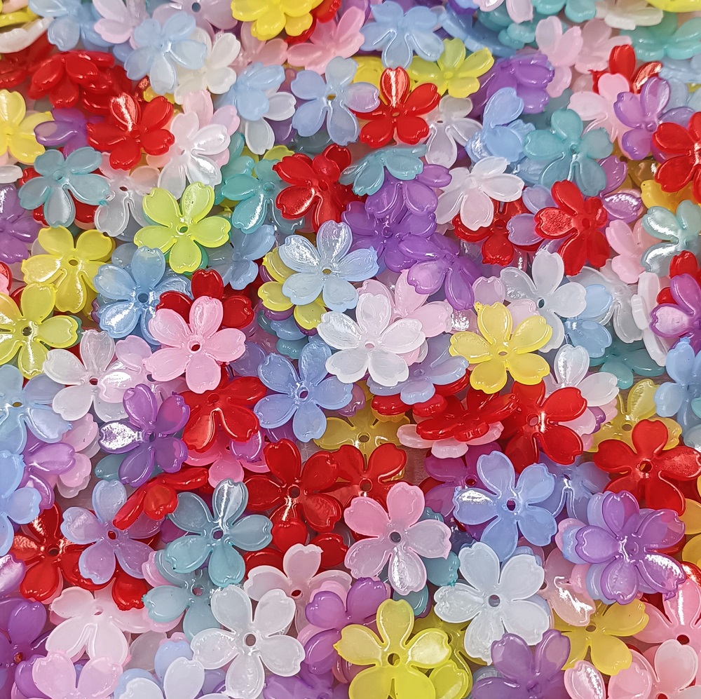 خرزة زهور ساكورا من الراتينج ل - مراجعة Flower Preservation Resin وسعره