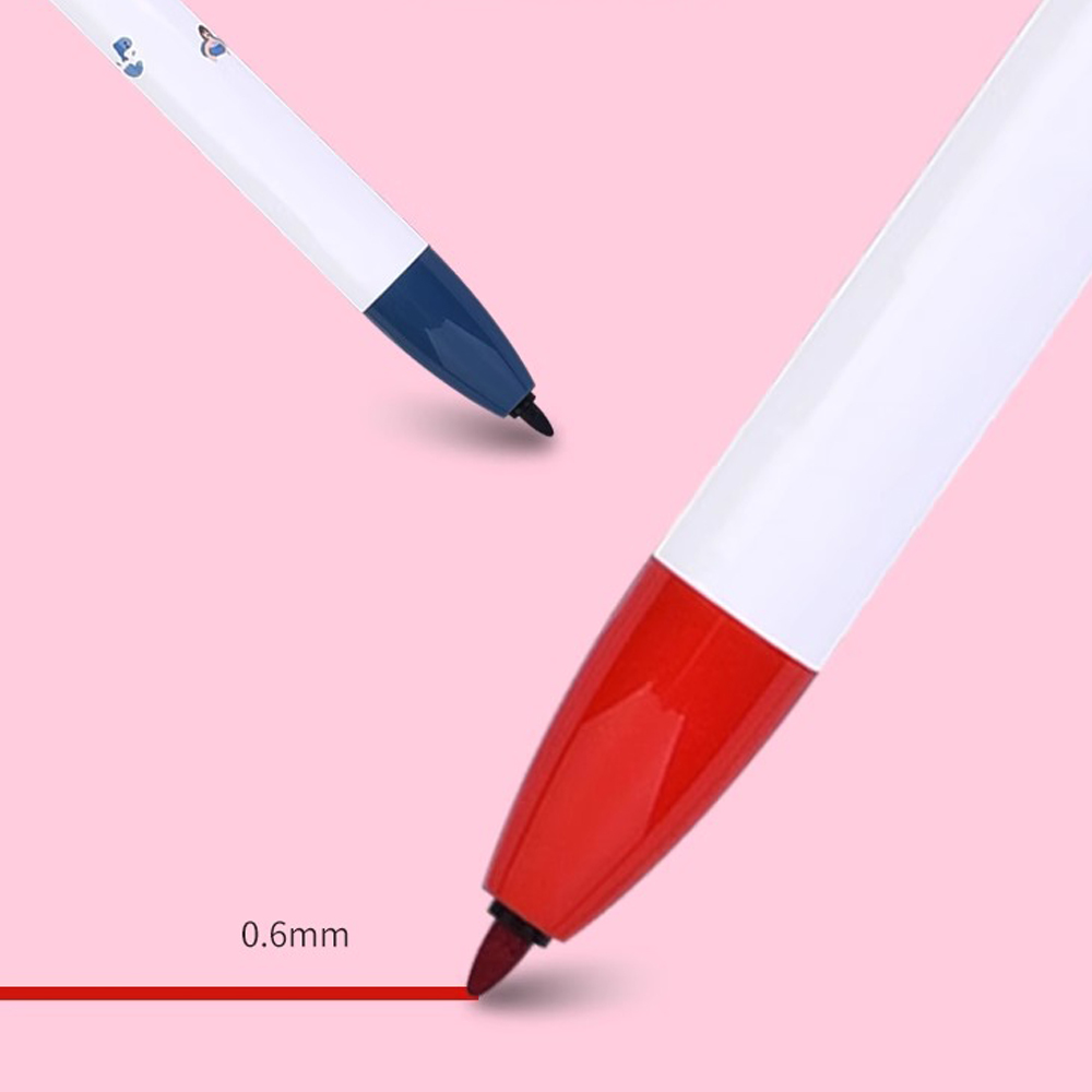 زيبرا الصحافة قلم ألوان مائية  - مراجعة Zebra Pen Mildliner وسعره