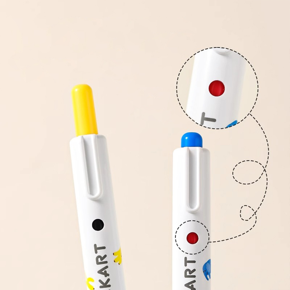 زيبرا الصحافة قلم ألوان مائية  - مراجعة Zebra Pen Mildliner وسعره