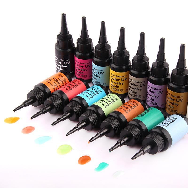 29 لون الأشعة فوق البنفسجية را - مراجعة Epoxy Uv Resin Kit وسعره