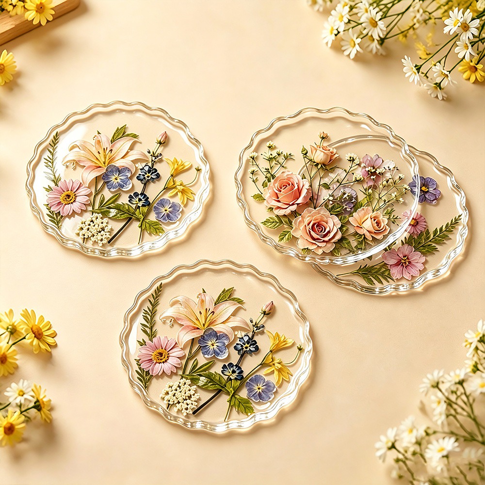 قالب سيليكون S0325 لصنع حامل أ - مراجعة Flower Preservation Resin وسعره