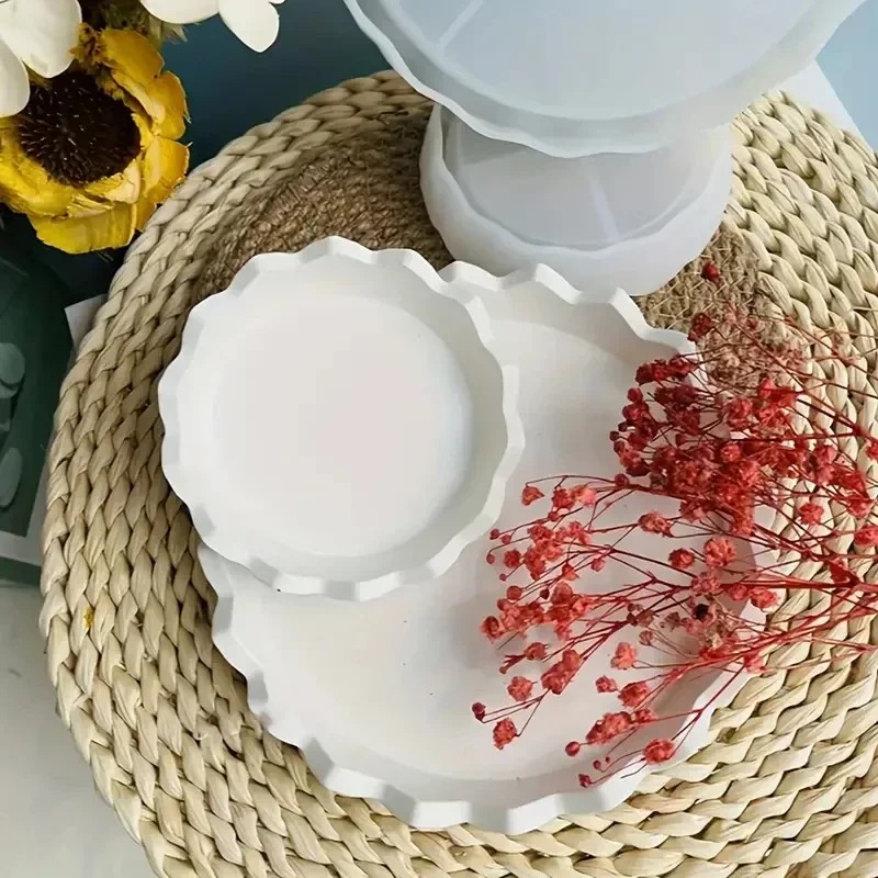 قوالب سيليكون رائعة لصنع صواني - مراجعة Resin Craft Ideas وسعره