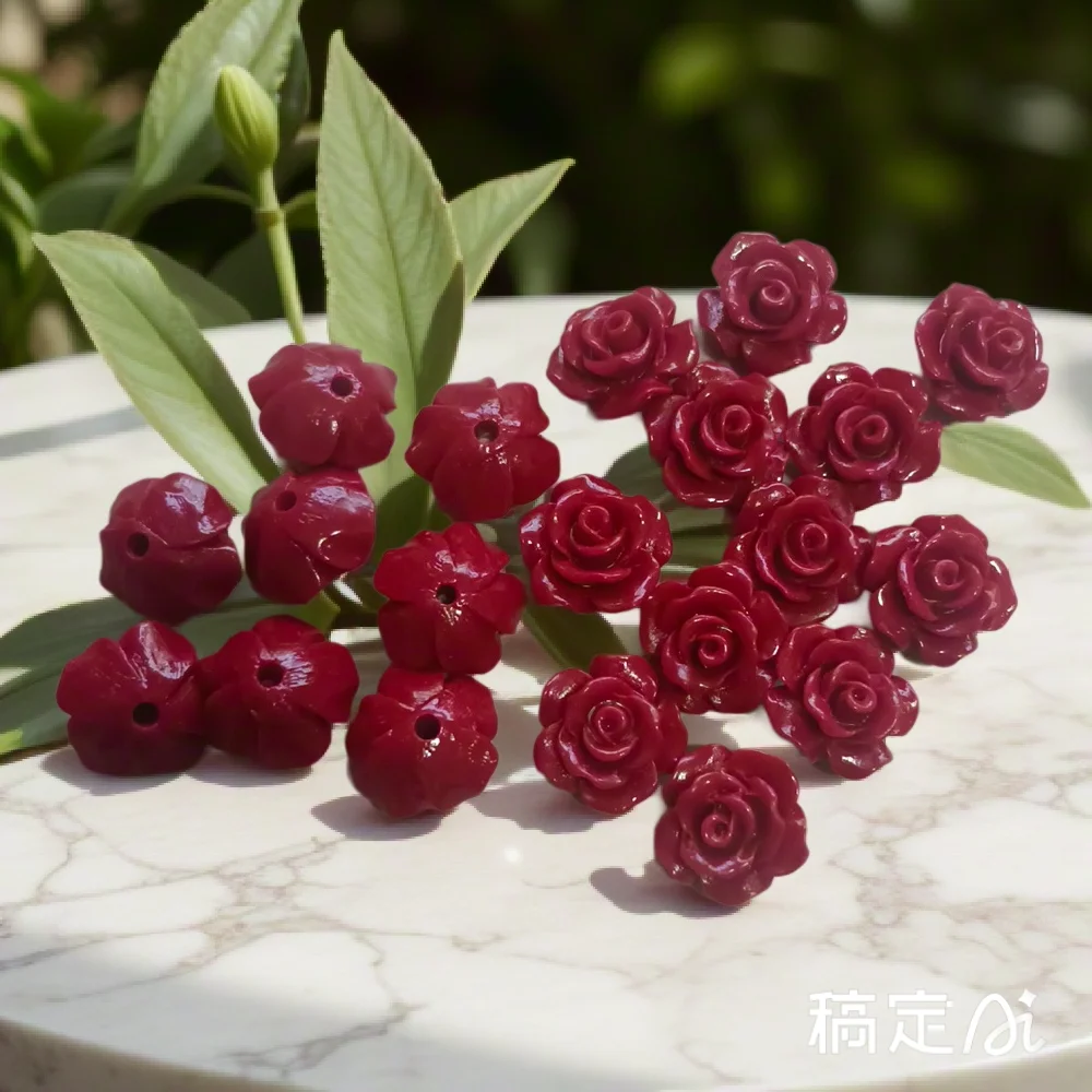 8/10 مللي متر المرجان الخرز كا - مراجعة Flower Preservation Resin وسعره