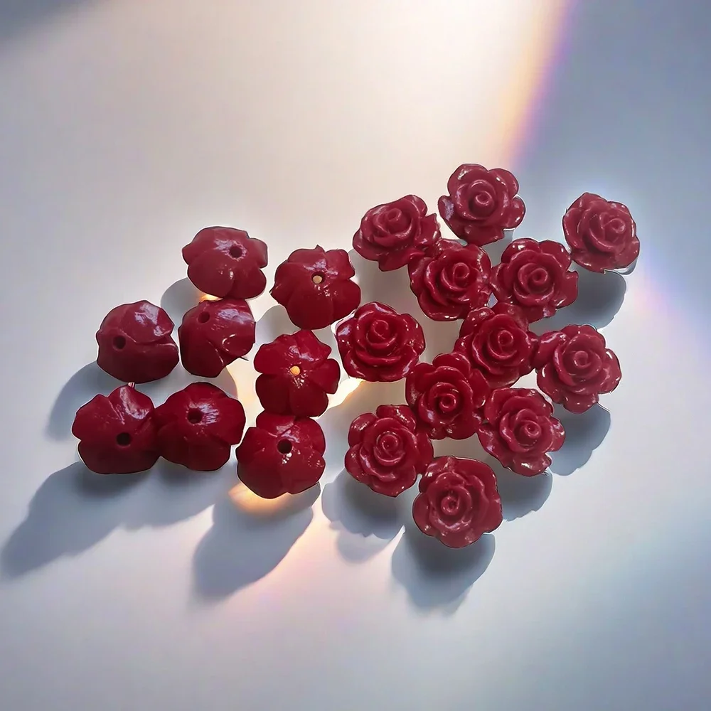8/10 مللي متر المرجان الخرز كا - مراجعة Flower Preservation Resin وسعره